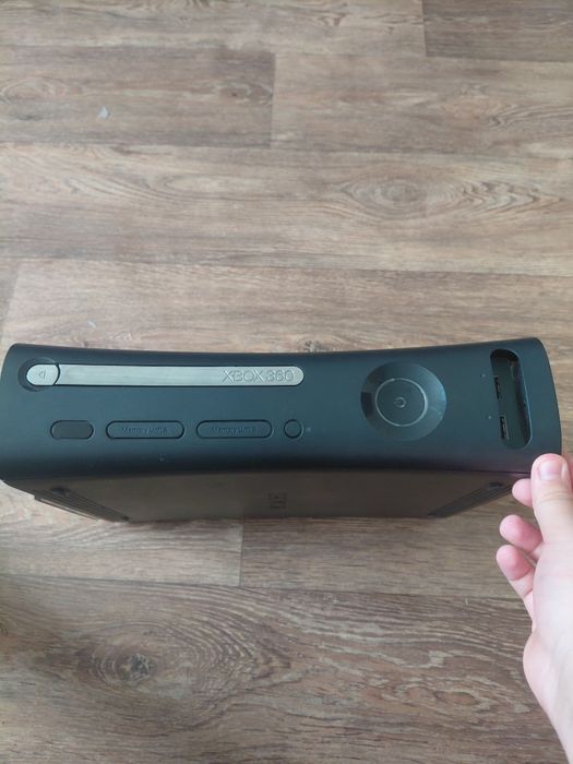 Xbox 360 fat jasper пошыт