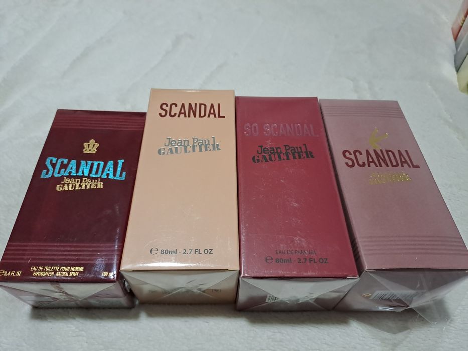 Parfum Scandal jan paul gaultter dam /barbati