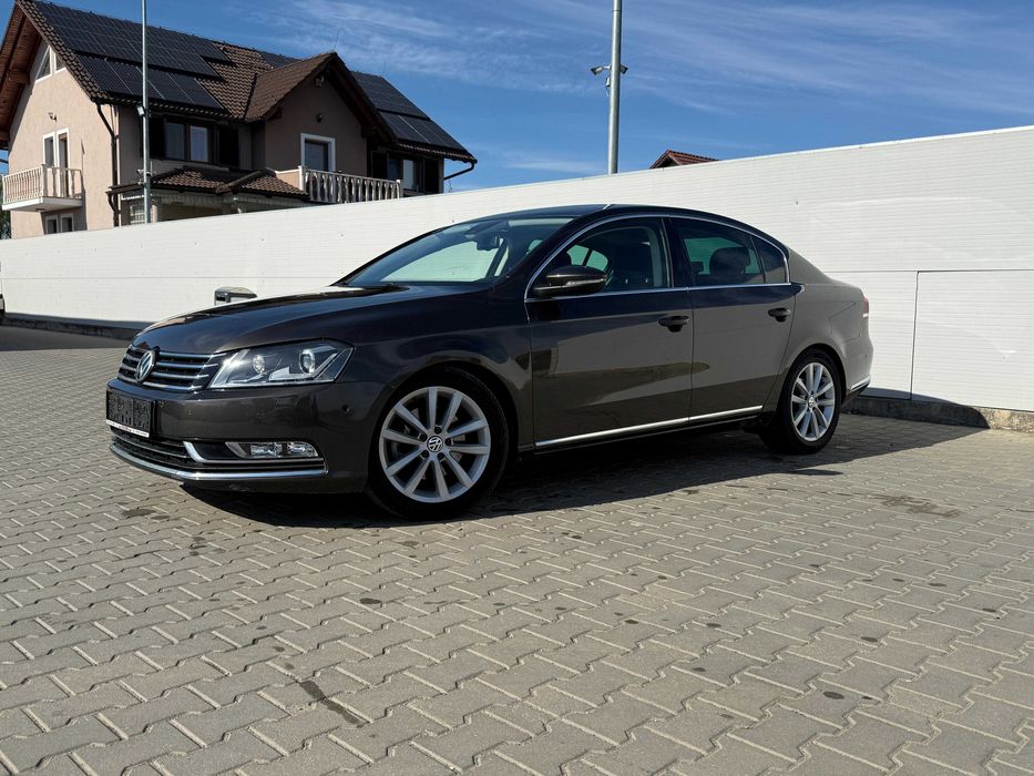 Vw passat, 2013, dsg, limuzina, Led, Navi