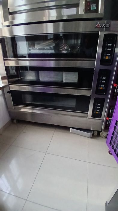 Газли печлар токли печлар пиширик ва нон махсулотлари учун печлар