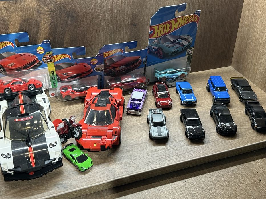 Hot wheels-коллекционные