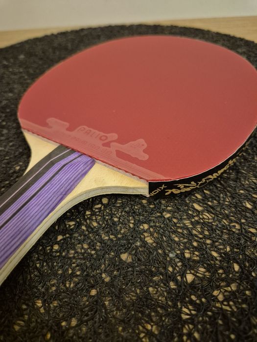 Paletă ping pong Palio CJ8000 | efect și control
