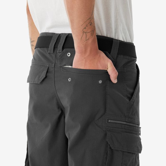 Pantalon de drumeție Nh500 Cargo gri - produs resigilat Decathlon