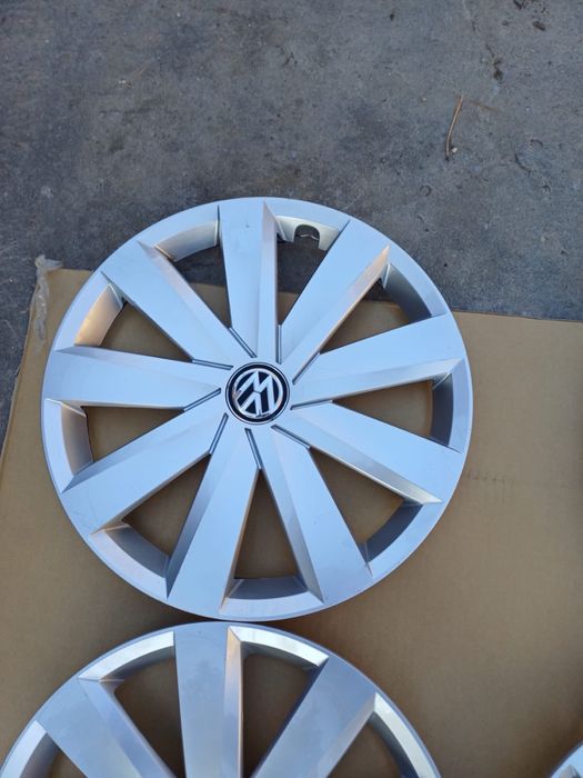 Set capace originale vw pe 16 in stare foarte buna