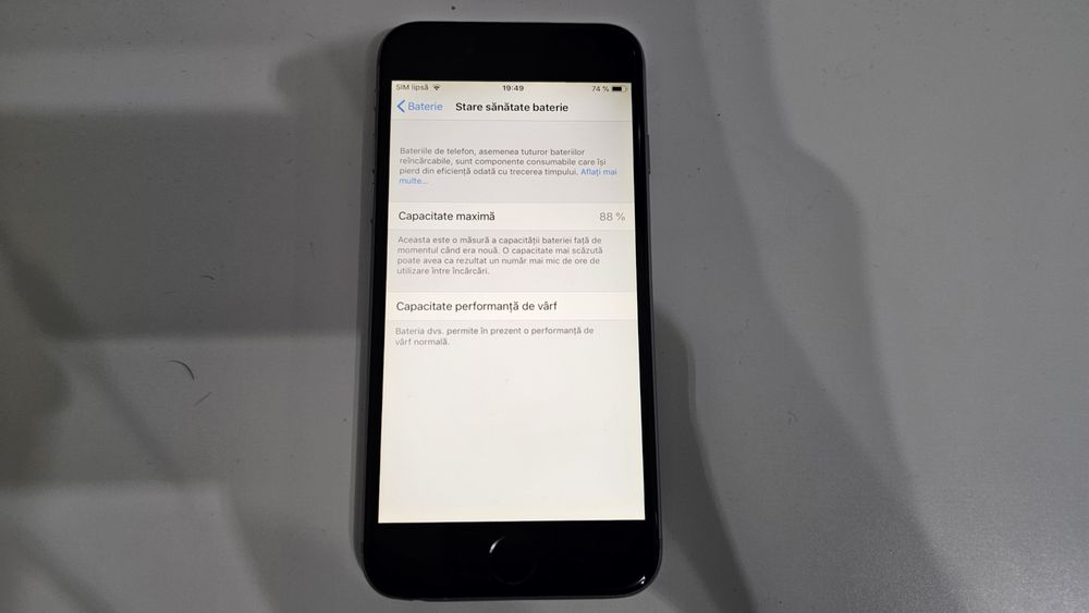 iPhone 6 silver 32Gb