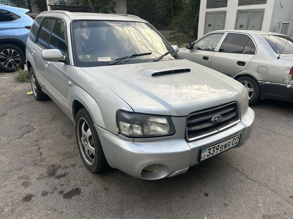 Subaru forester  SG турбо