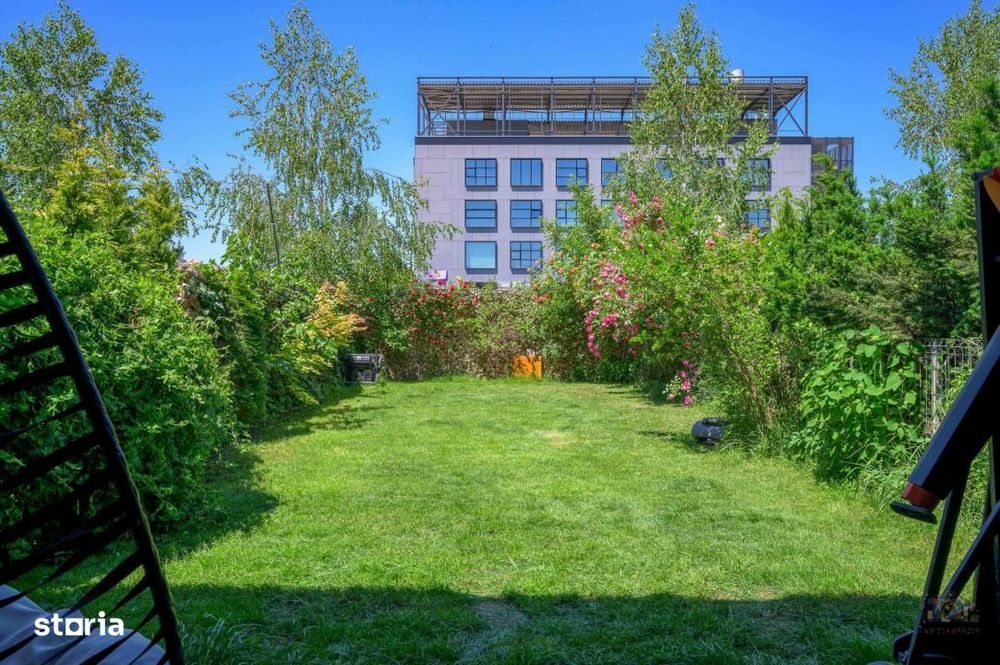 Avangarde Forest 7 - Suprafață 180 mp  - Complex Inchis- curte privata