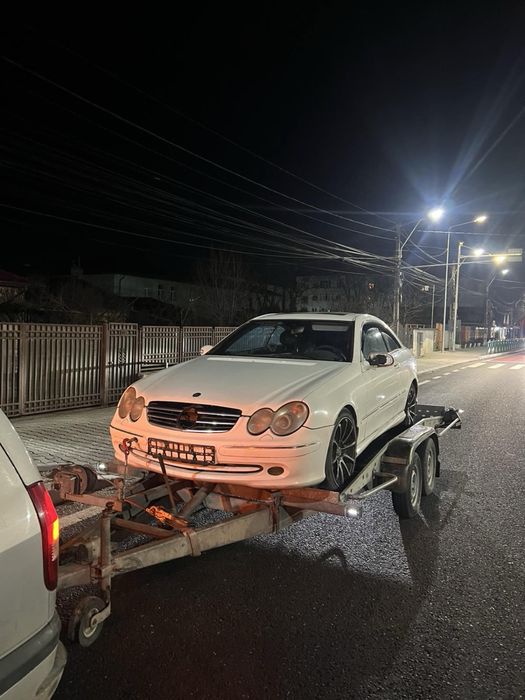 Mercedes-benz CLK270 САМО НА ЧАСТИ