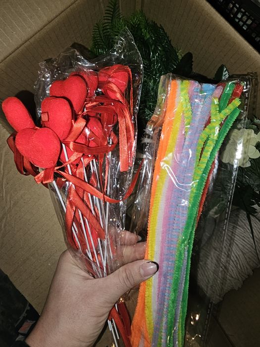 Vand decoratiuni, licheni, burete trandafiri sapun