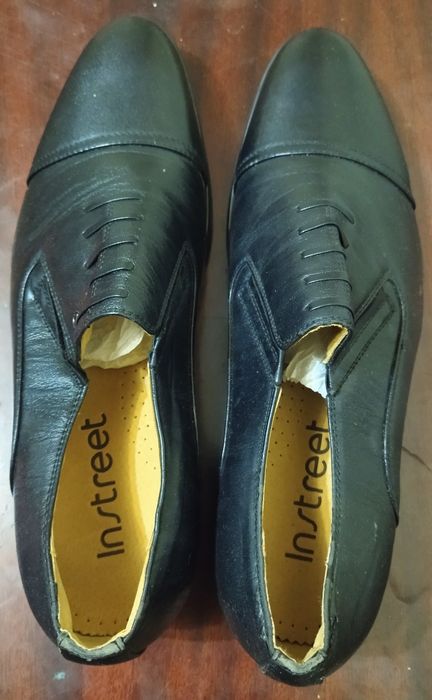Мужские туфли фирмы lnsteet