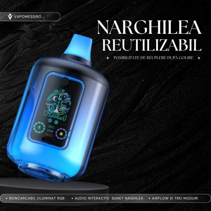 Vape Narghilea 120k Reumplere !