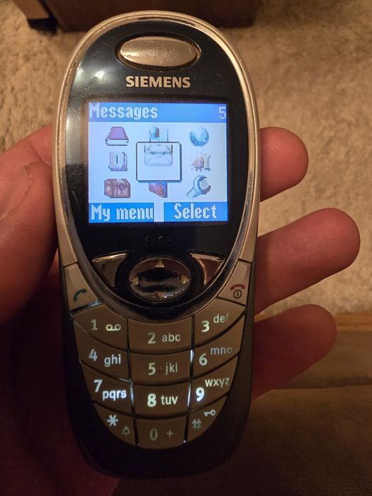 Telefon Colectie: Siemens S55