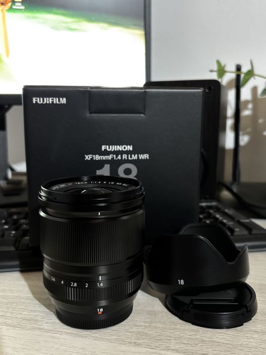 Fujifilm 18mm 1.4 LM WR