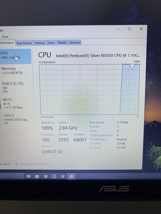 Laptop Asus E510M-BR1077
