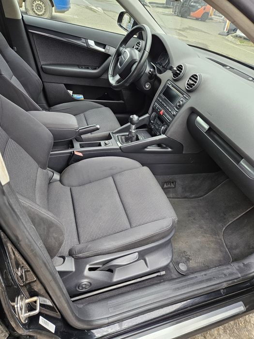 Audi A3 Sportback, 170 cp, 2.0 tdi, S-line exterior