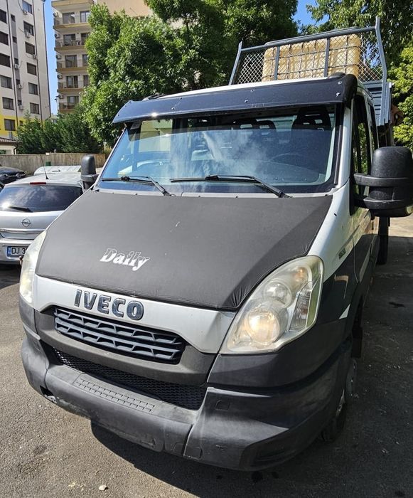 Vând Iveco Daily 35  C15  2012  si C14, 2018, basculabille
