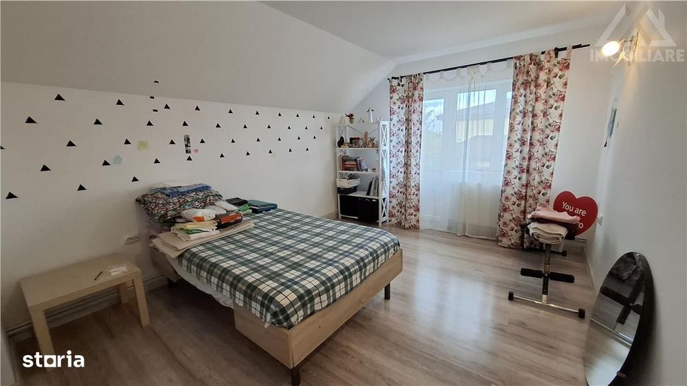 Casa Valea Lupului Soleia, S.u.180 mp,Teren 1000 mp,Garaj,Fantana