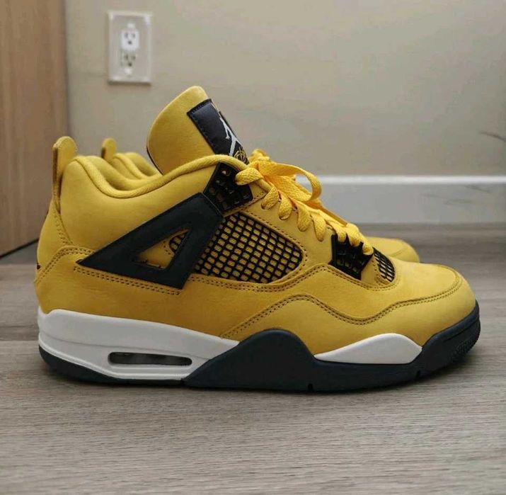 Jordan 4 Yellow Lightning (40) FULLBOX PREMIUM| Livrare  cu verificare