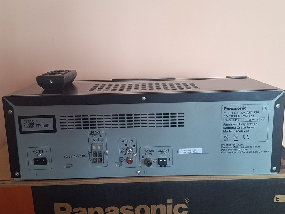 Аудио система Panasonic SC-AKX520