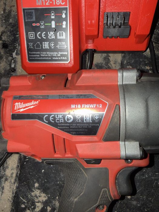 Vand pistol impact 2200 niuton