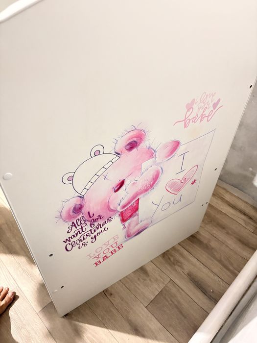 Продам детский кровать с бортиками