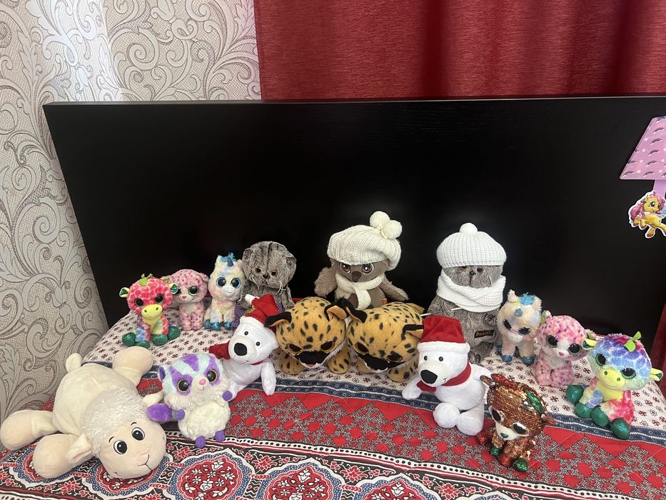 Игрушки детские, мягкие, куклы