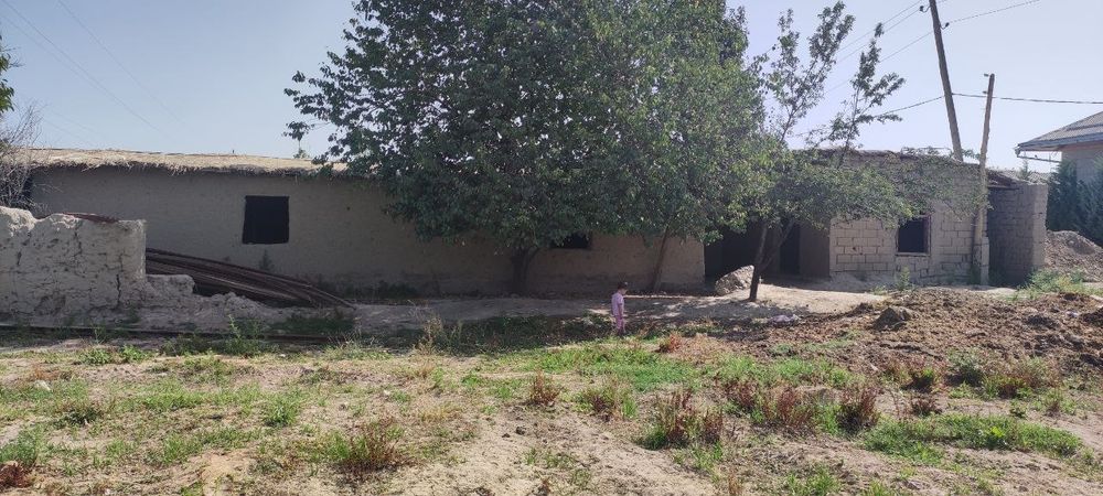 Продается участок в плепсовхозе. Ест готовое пристройко по кароаник ..