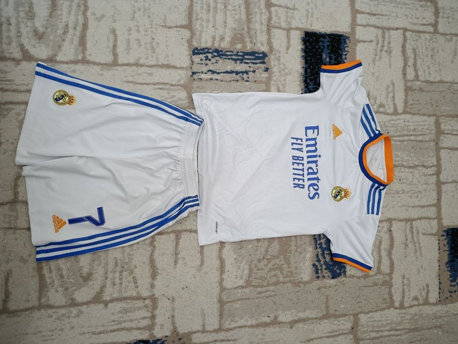 Форма реал Мадрид 2022