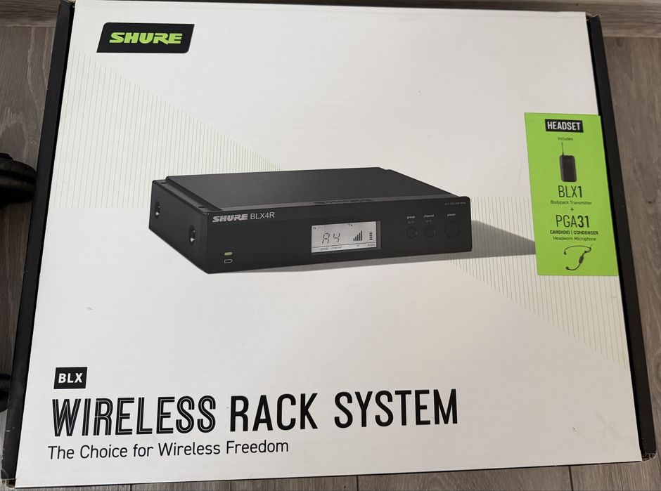 Sistem wireless Shure BLX14R