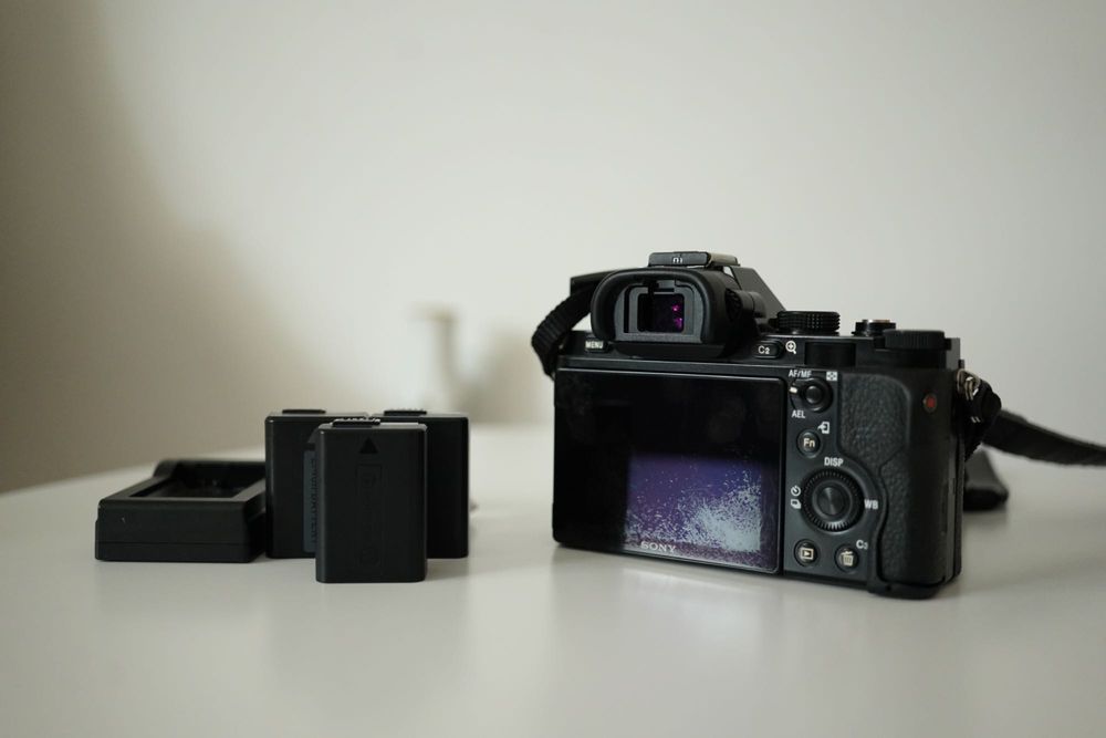 Mirrorless full frame Sony A7 mark 1