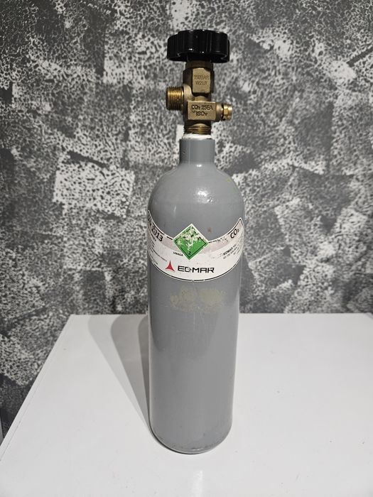 Butelie CO2 acvaristica homebrew apa minerala 2 kg