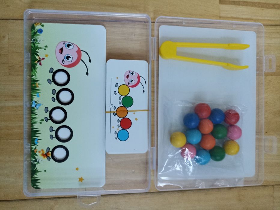 Образователна игра тип Монтесори