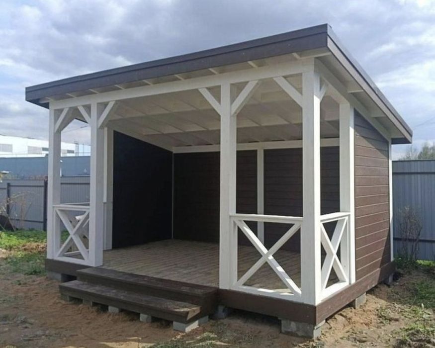 Vand foișoare terase pergole Magazii de depozitare