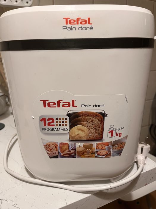 Masina de paine Tefal
