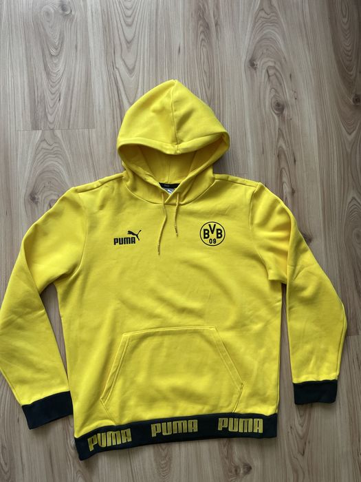 PUMA BVB 09 Dortmund Hoodie/мъжки суичър/худи М