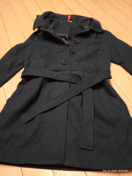 Палто DIVIDE с вълна р-р С/ UK 10