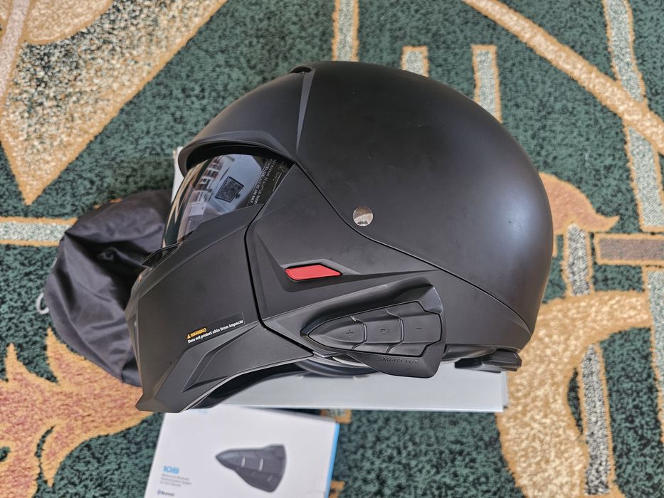 Casca HJC i20 intercom