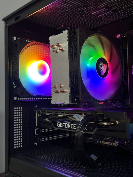 Игровая сборка i5 12400f/ddr4 16gb/ 2060 super