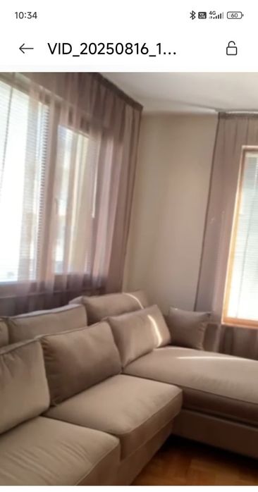 Дава се под наем Двустаен апартамент в Пловдив, Филипово - 60 кв.м за 433.5 € - Снимка #3