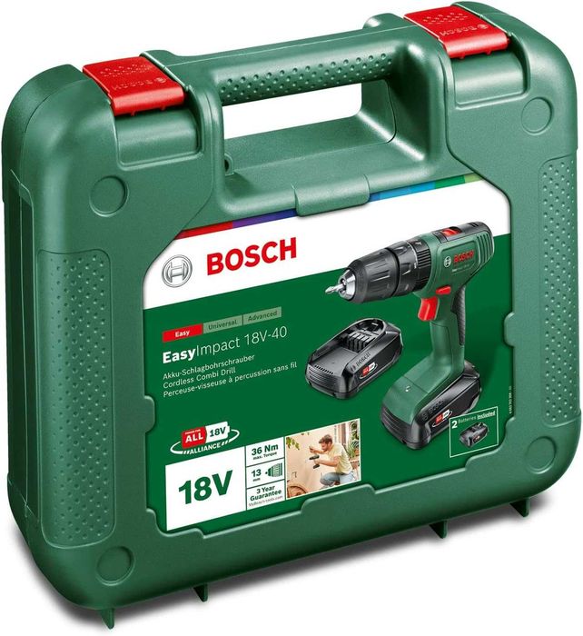 Bormasina si surubelnita Bosch pe acumulator Bosch EasyDrill