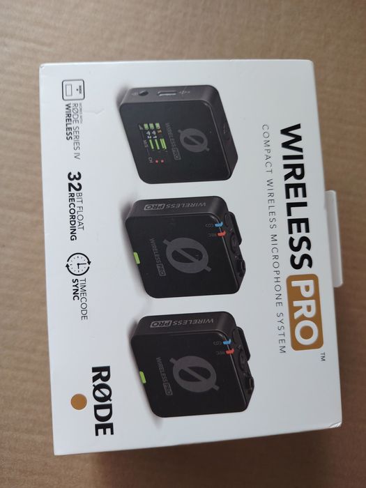 RØDE Wireless PRO Compact,Microphone System