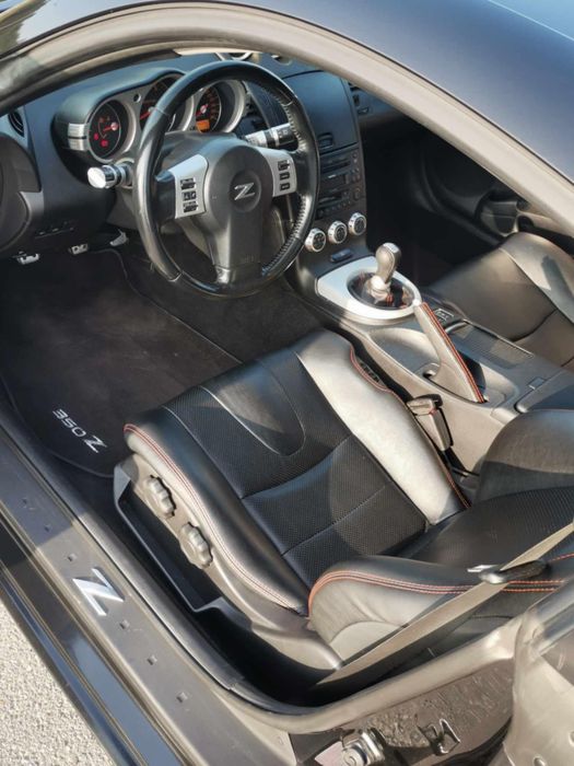 Nissan 350z Face 301hp