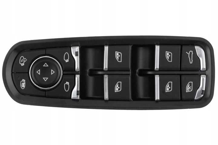 Бутони за ел. стъкла PORSCHE CAYENNE 92A 2010 - 2018 / PANAMERA 970 G1 / MACAN 95B 2014+ / OEM 7PP959858AE