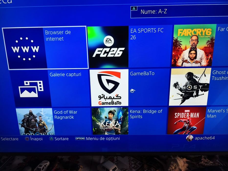 Vând PS 4 Pro Modat