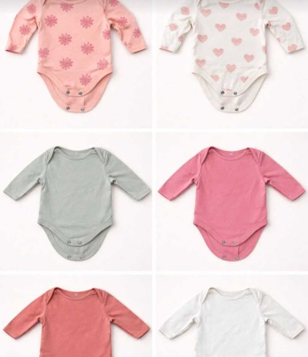 Lot bebe 0-3 luni combinezon + bodyuri