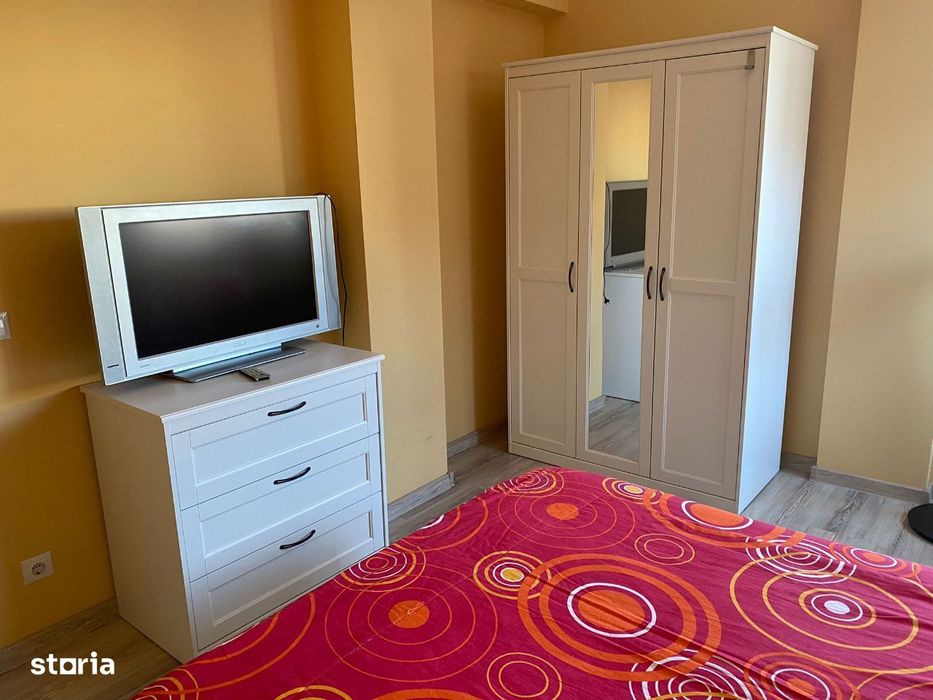 Apt 2 dormitoare, living cu bucătărie,2balcoane, Calea Victoriei Turda