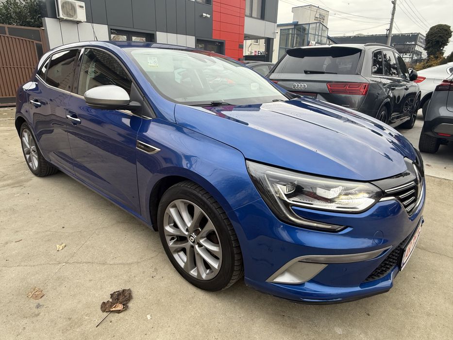 Renault Megan Gt-Line 1,2Tce Rate Fixe Garantie 12 Luni Livrare