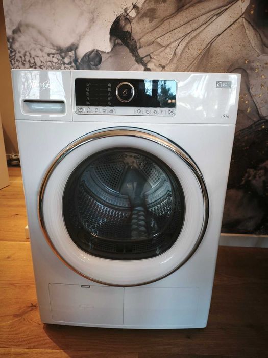 Сушилня 9кг. Whirlpool HSCX 90420 с термопомпа гр. София Хиподрума • OLX.bg