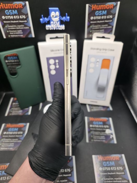 Samsung Galaxy S24 Ultra / Gray / 512GB / Ca Nou / Rate