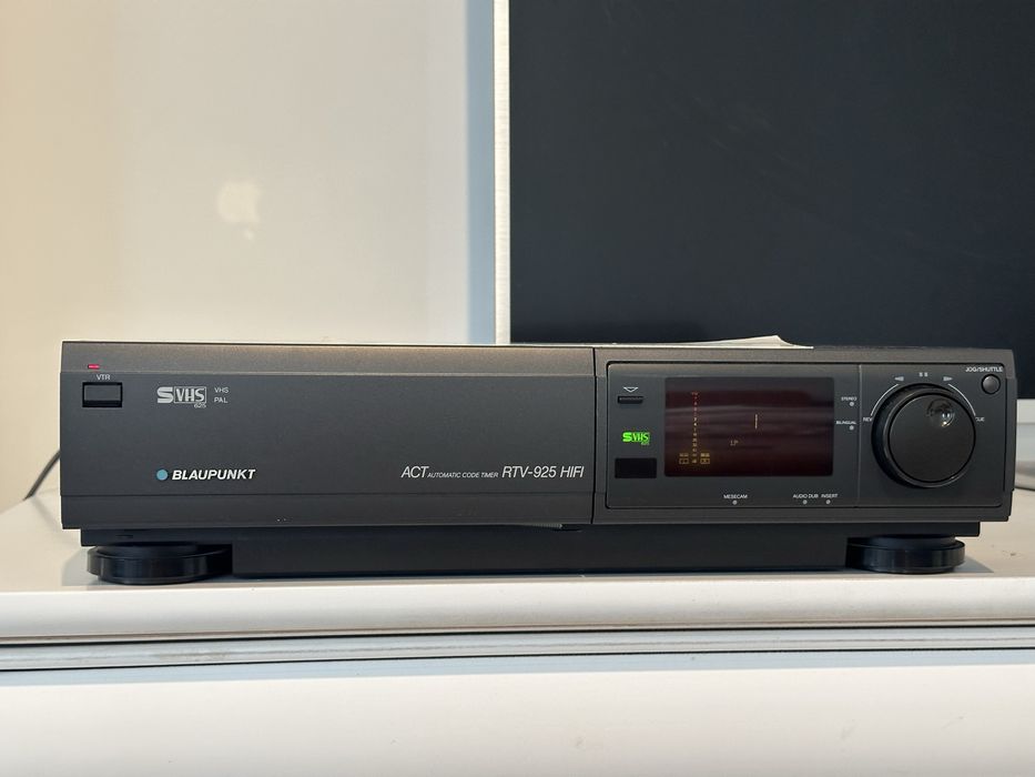 Video Blaupunkt SVHS HI-FI RTV 925 - Panasonic NV FS90 Hi End Stereo